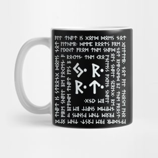 All That is Gold Runes Mug